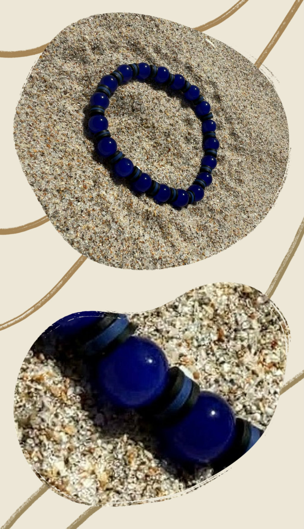 Midnight Flare- Bracelet