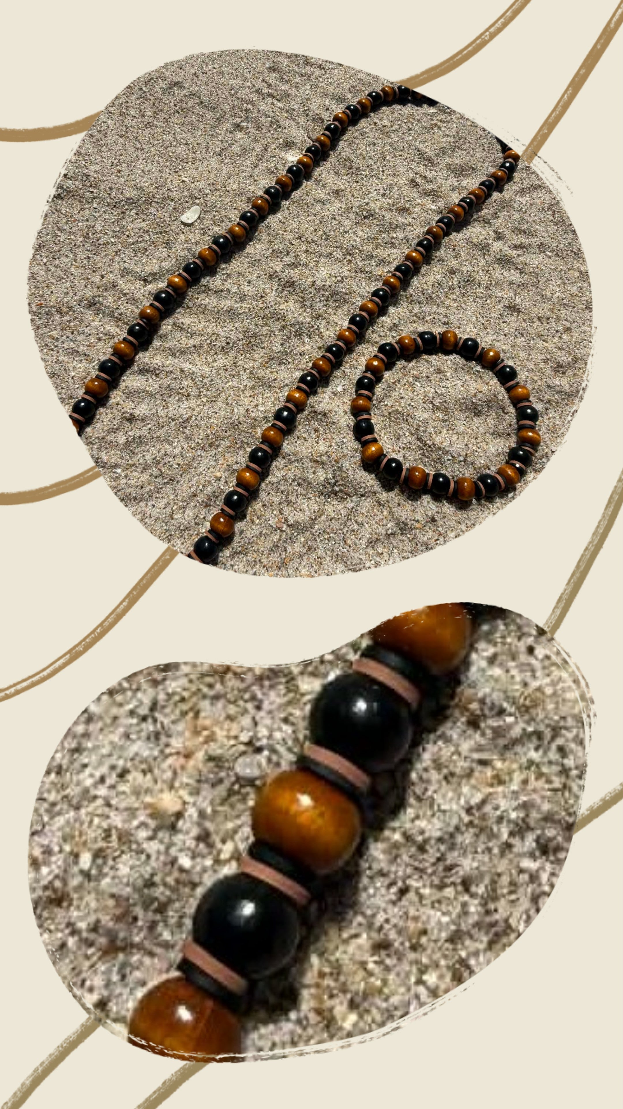 Earthly Vibes-Beaded Sets