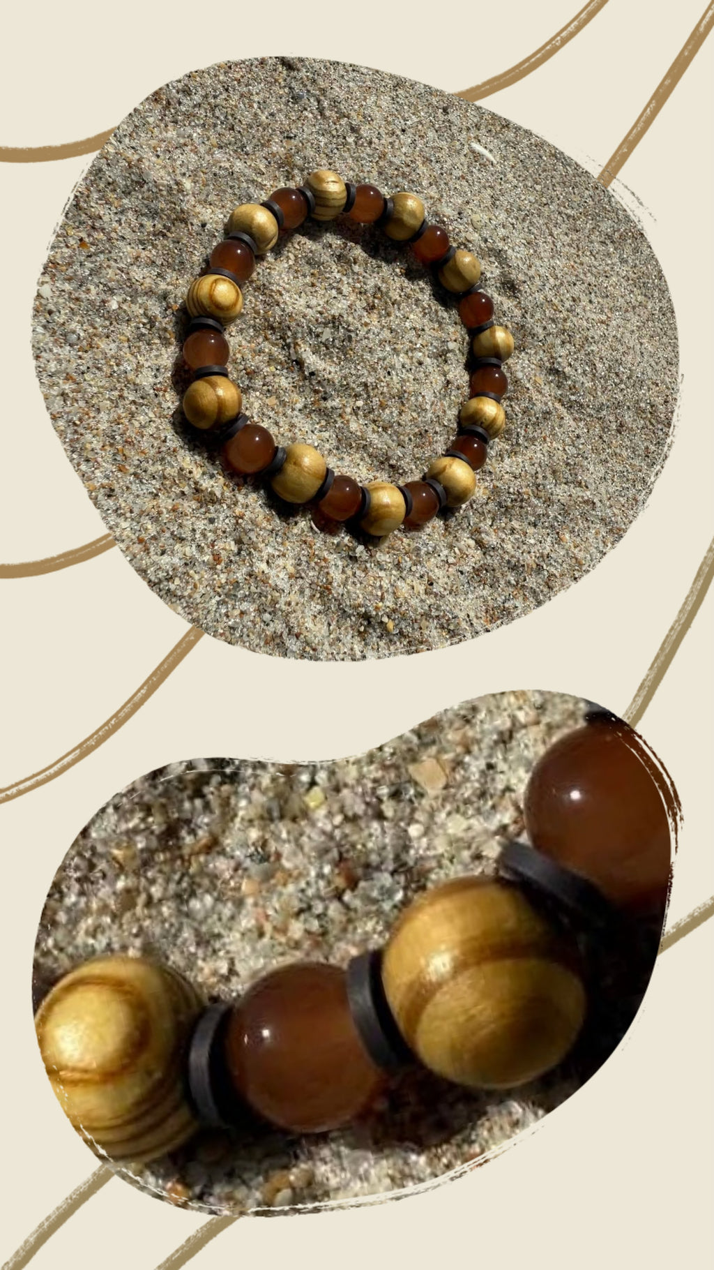 Timber Tides-Bracelet