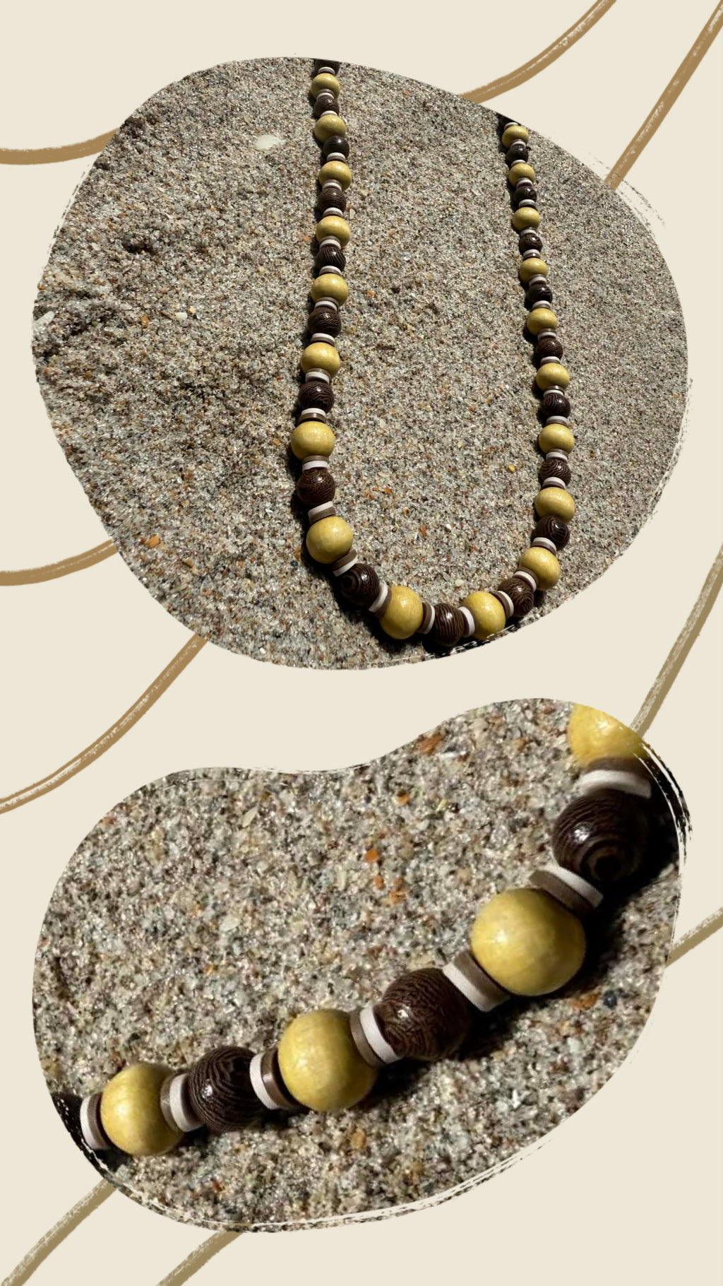 Winds of Grain-Necklace
