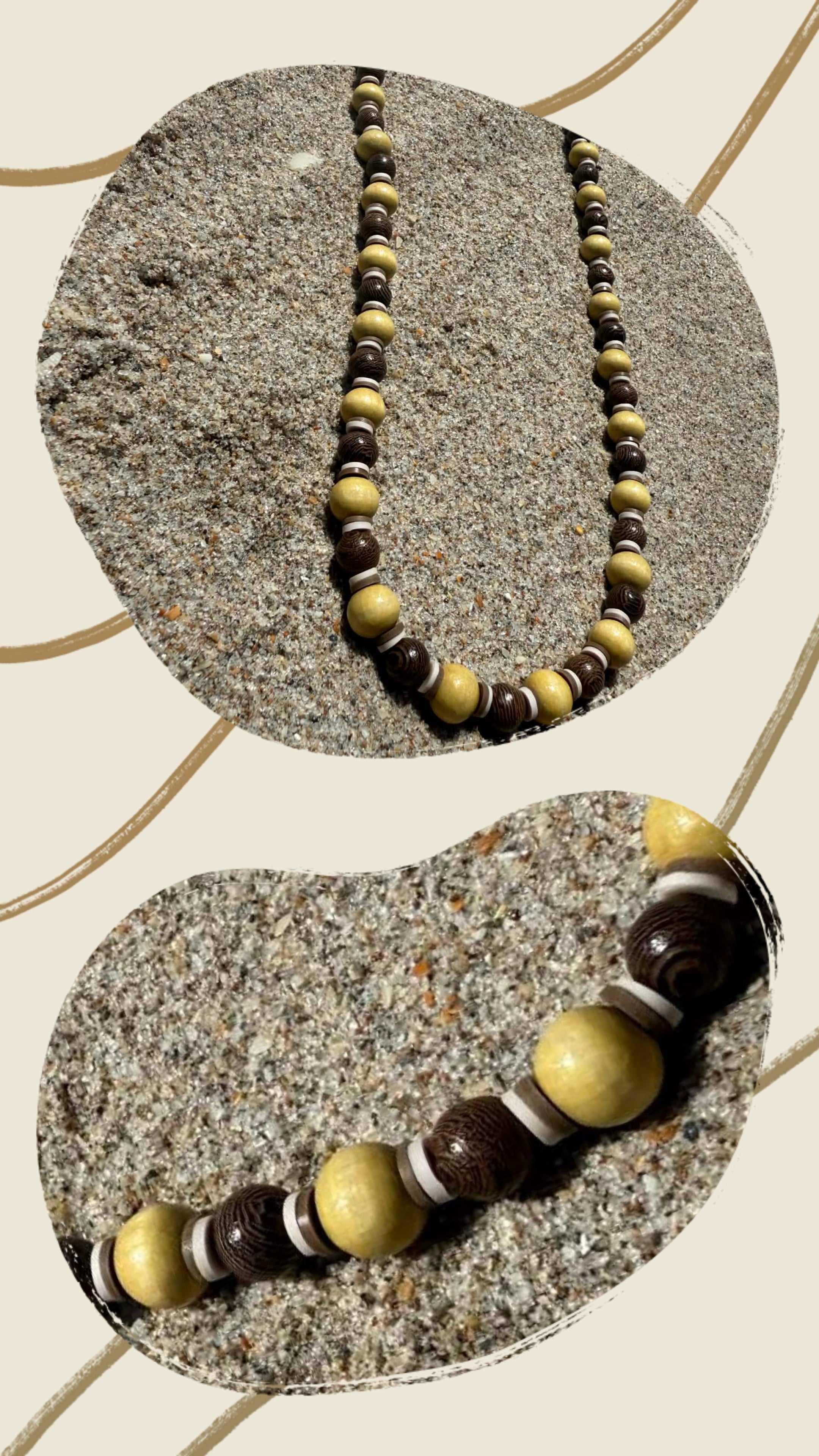 Winds of Grain-Necklace
