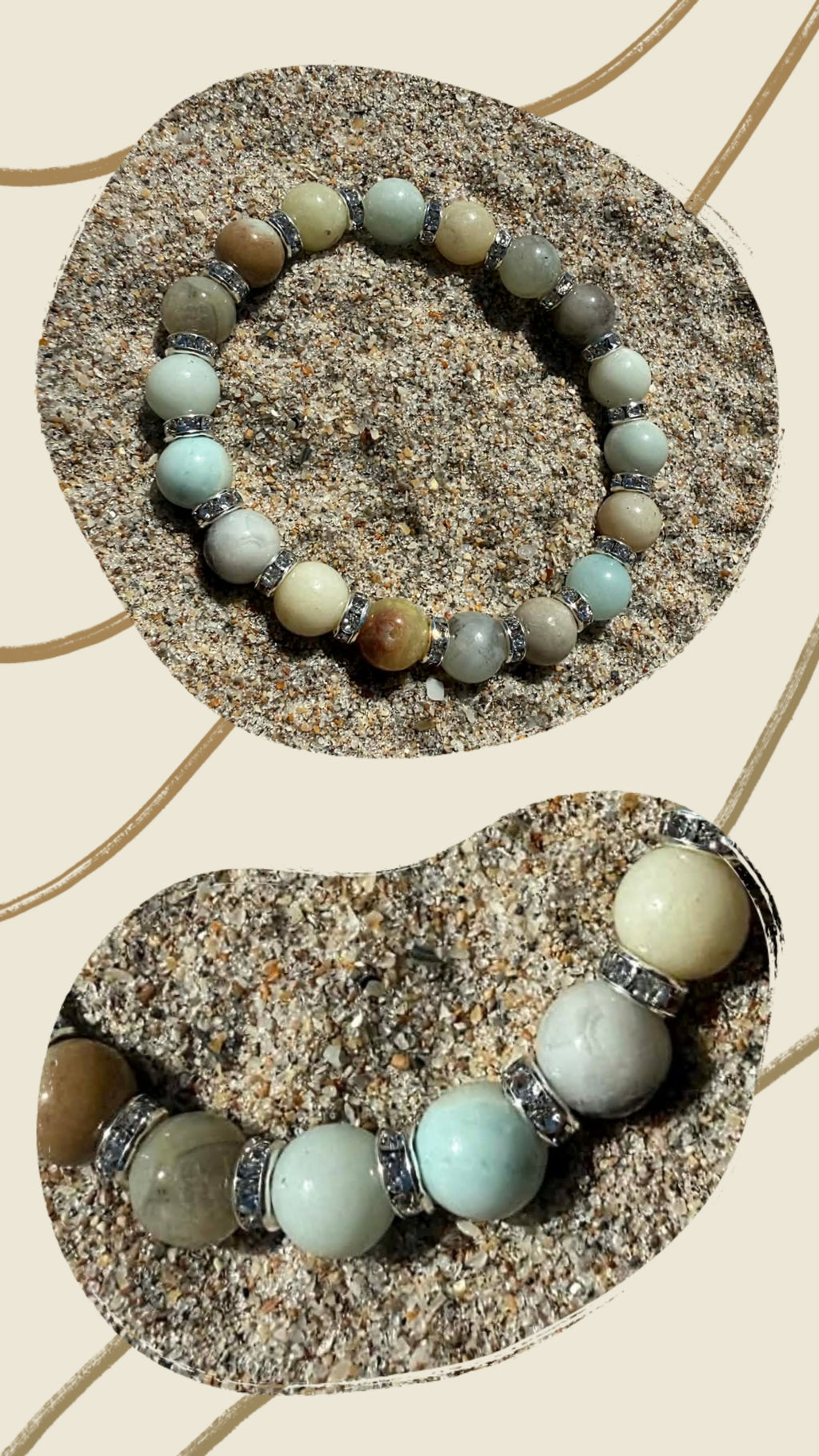 Stones of Sand-Bracelet