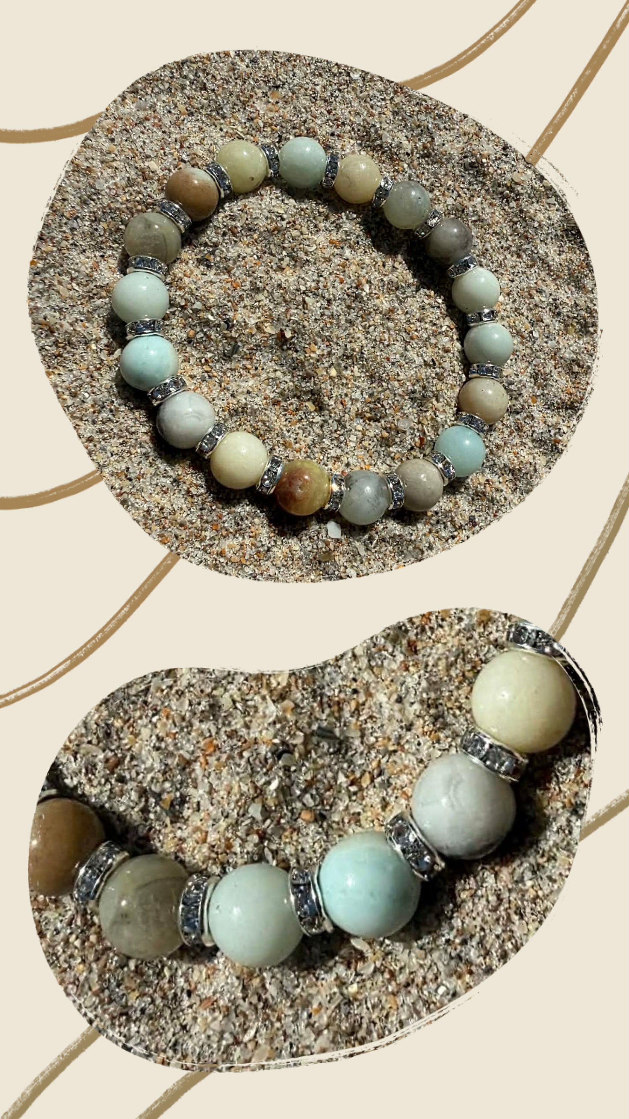 Stones of Sand-Bracelet