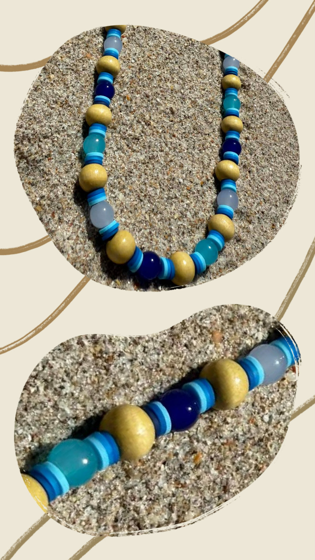 Tidal Drift-Necklace