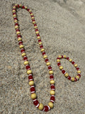 Raw Cherries-Beaded Sets
