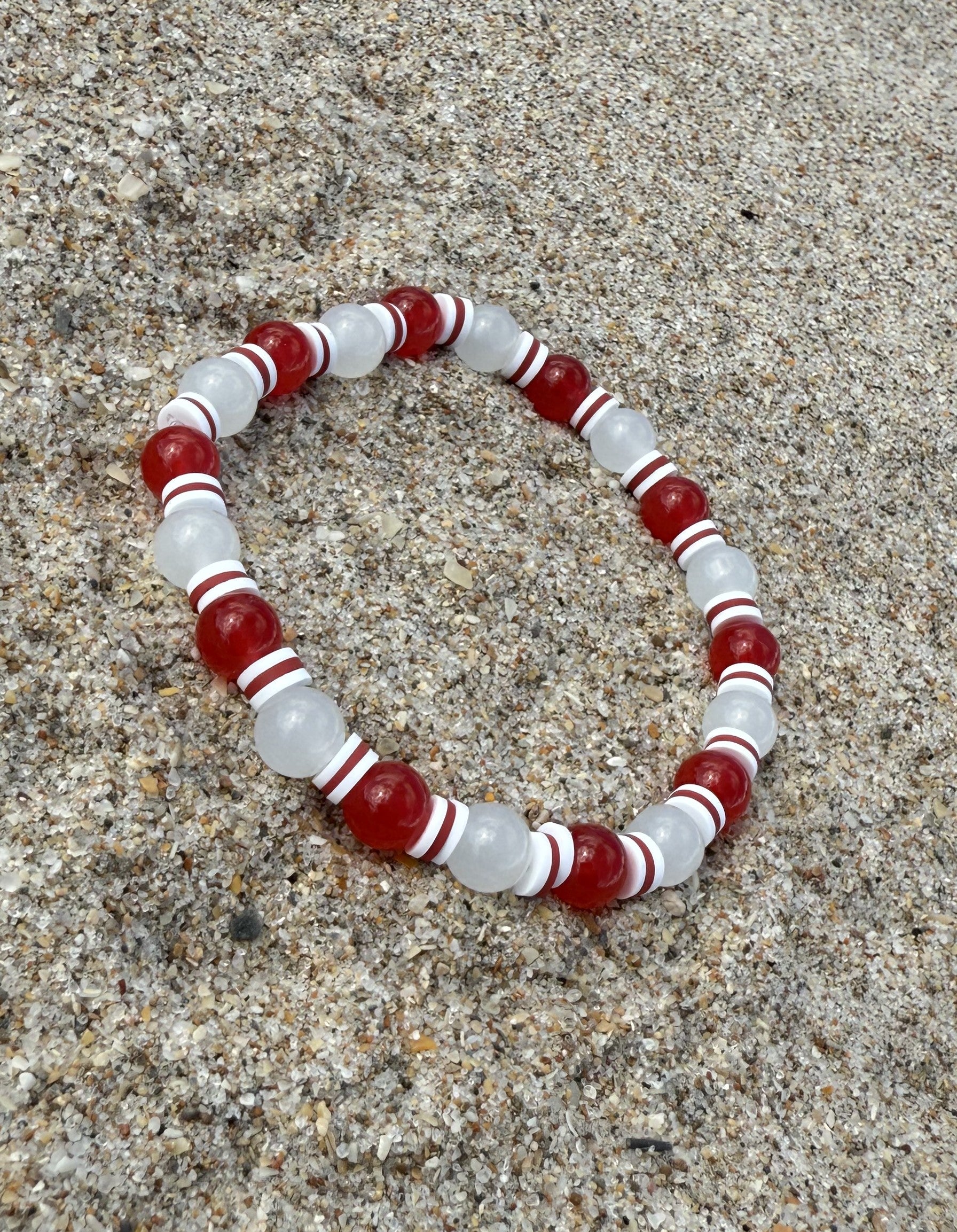 Cranberry Frost-Bracelet
