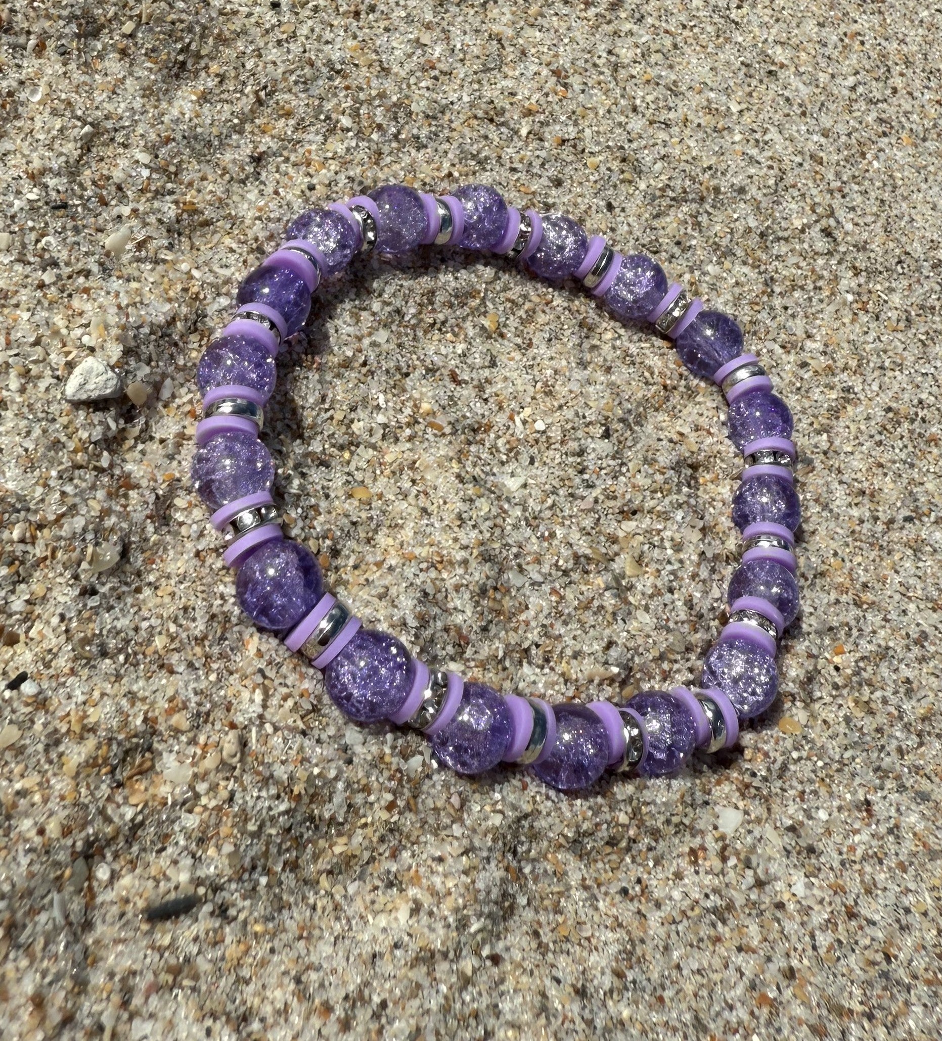 Lilac Stardust-Bracelet