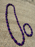 Grapes on the Beach-Beaded Sets