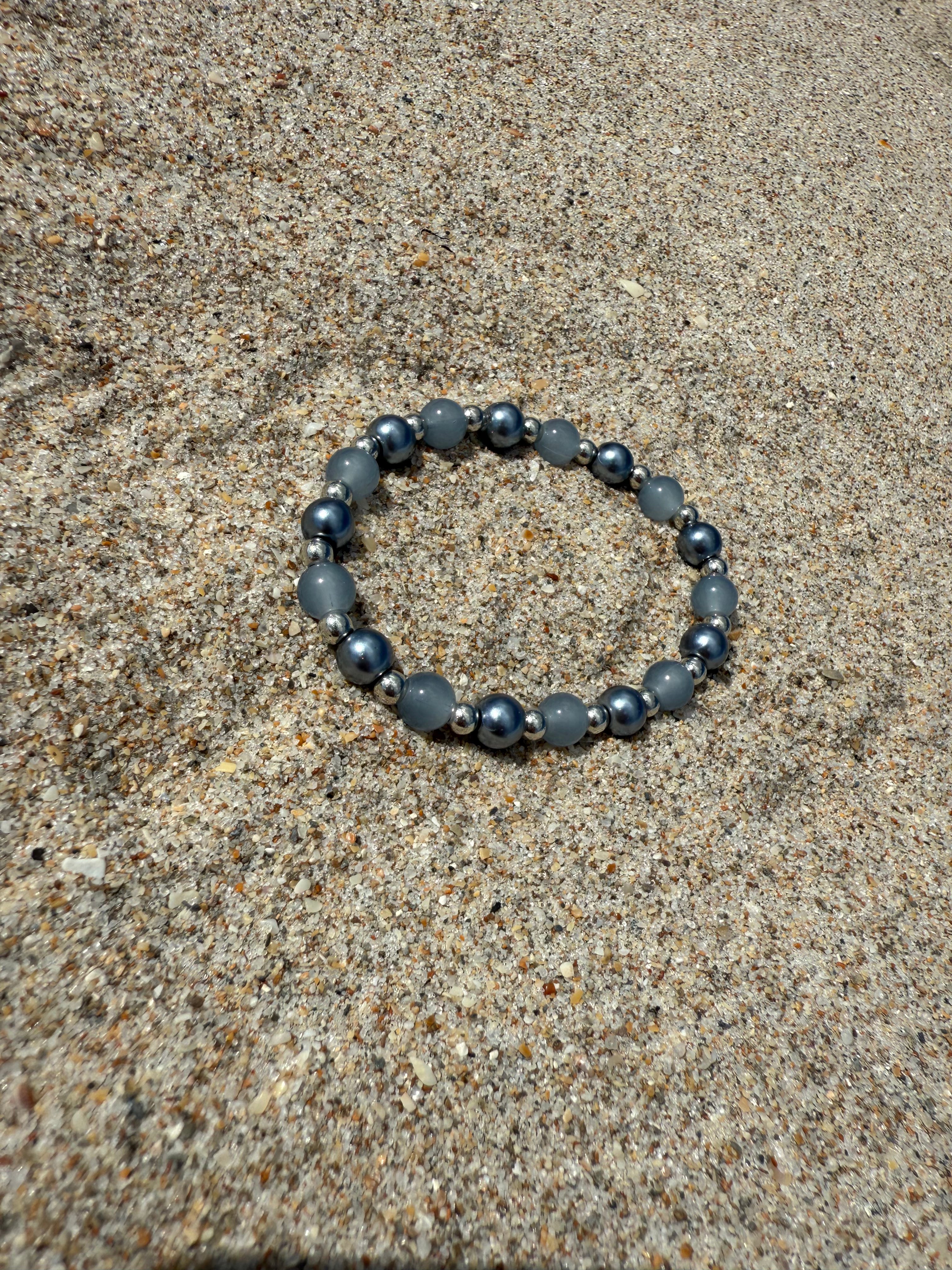 Triton's Pearls-Bracelet