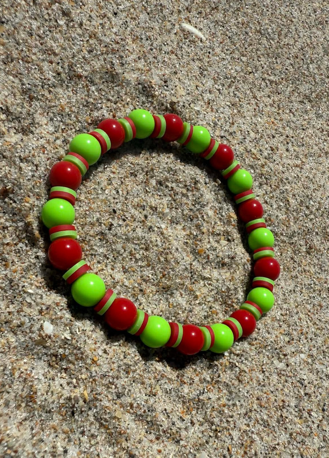 Candied Moss and Berries- Bracelet