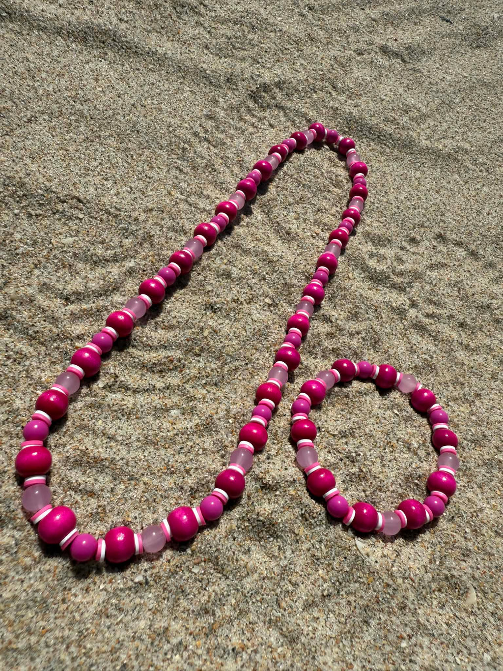 Pink Jubilee- Beaded Sets