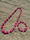 Pink Jubilee- Beaded Sets