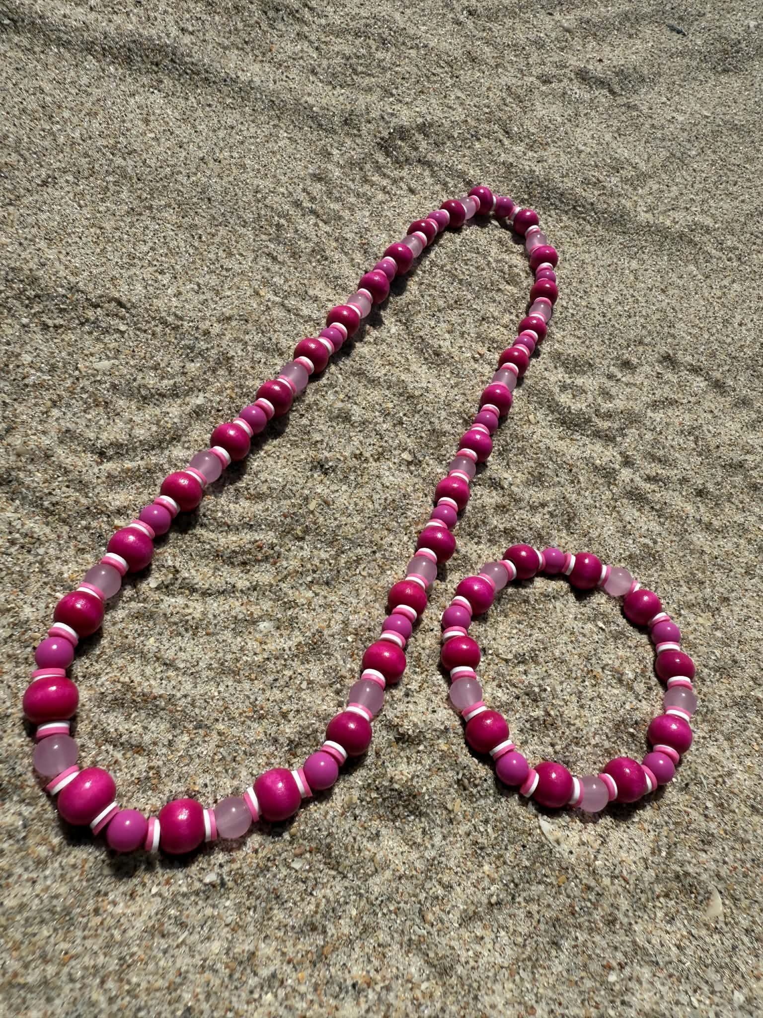 Pink Jubilee- Beaded Sets