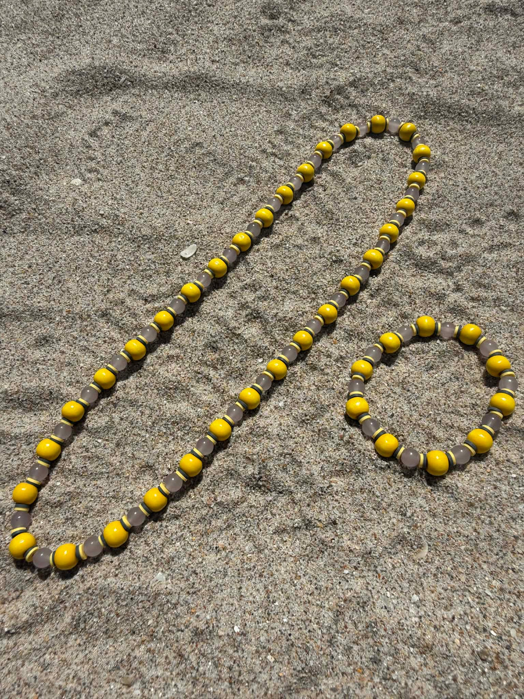 Banana Jelly- Beaded Sets