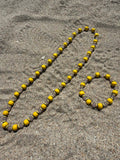 Banana Jelly- Beaded Sets