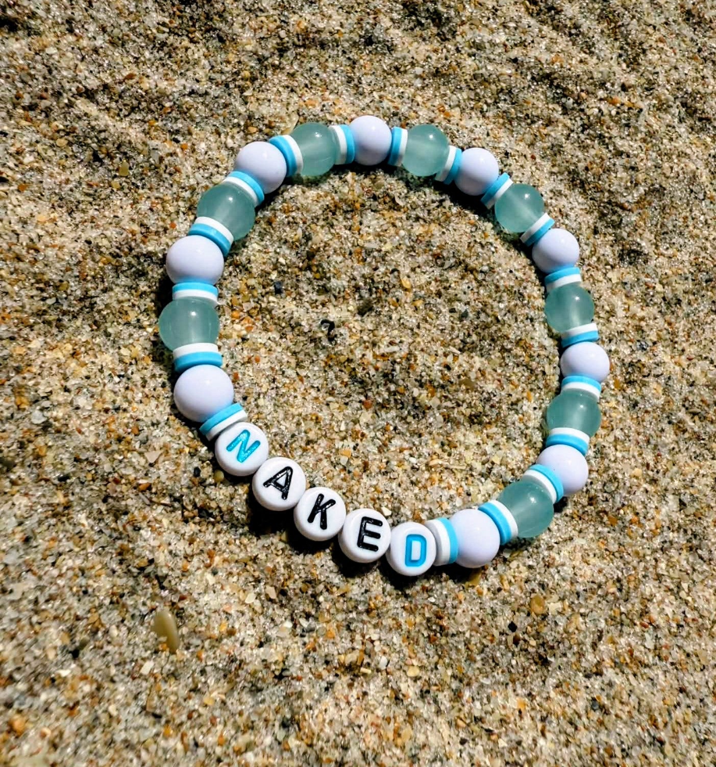 Whispering Waves-Naked Collection, Bracelet