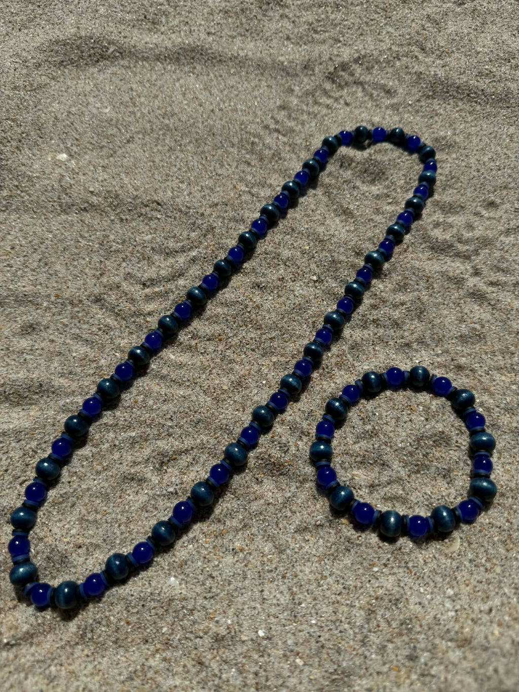 Oceanic Depths- Beaded Sets