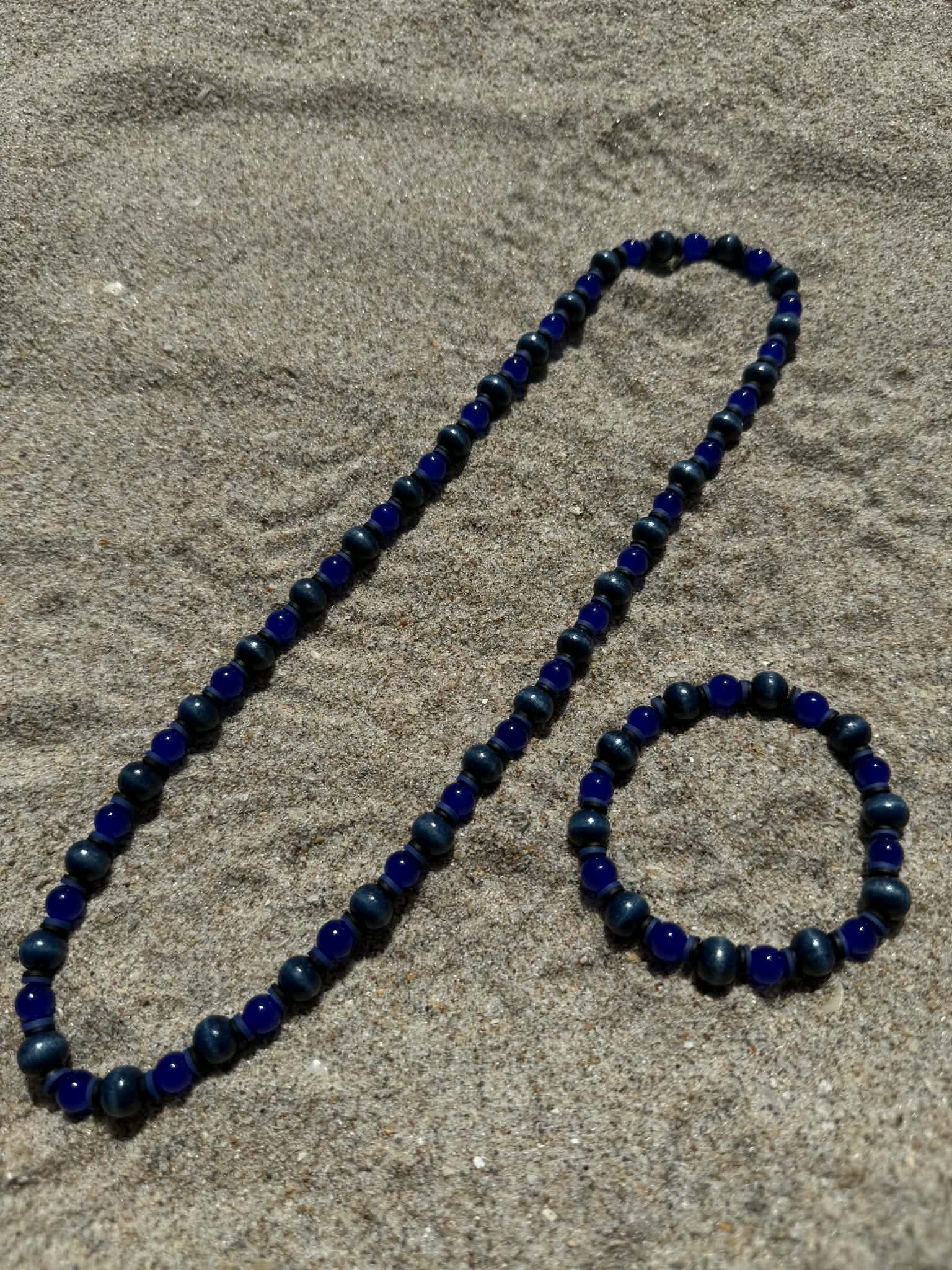Oceanic Depths- Beaded Sets